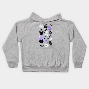 Cute Witch Kids Hoodie